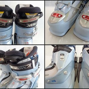 Bana8◆NORDICA/ノルディカ スキー靴 スキーブーツ 24-24.5cm 285ｍｍ ブルー系の画像9