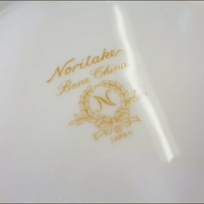 Bana8◆Noritake/ノリタケ 2枚セット 金彩 ピンク プレート 丸皿 1988の画像4