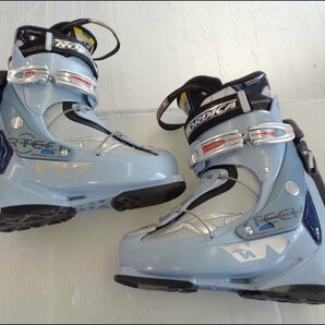 Bana8◆NORDICA/ノルディカ スキー靴 スキーブーツ 24-24.5cm 285ｍｍ ブルー系の画像5