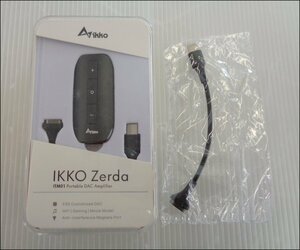 Bana8◆IKKO ITM01 Zerda TypeC＆USB ポータブルヘッドホンアンプ