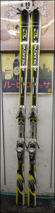 Bana8◆値下げ◆ROSSIGNOL ロシニョール option60 スキー 板 ビンディング付 191cm