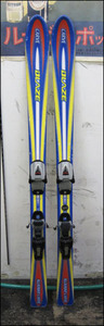 Bana8◆値下げ◆BLAZE ブレイズ スキー 板 ビンディング付 130cm ジュニア