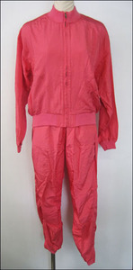 Bana8・衣類◆未使用◆FILA フィラ 上下 セットアップ Mサイズ ピンク ジャンバー シャカパン