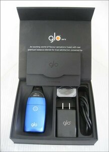 Bana8◆未使用◆glo sens グローセンス スターターキット ブルー 喫煙 電子タバコ