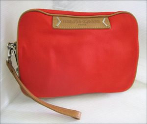 Bana8*marieclaire Marie Claire большая сумка ручная сумочка сумка есть красный нейлон 