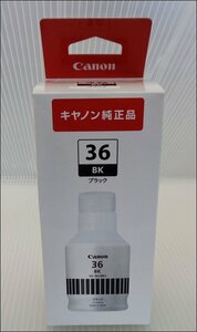Bana8◆未使用◆canon/キャノン 純正品 インクボトル GI-36 BK 170ml ブラック