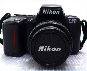 Bana8◆ジャンク◆Nikon/ニコン F-601 本体+Nikon AF 35-70ｍｍ 3.3-4.5 ズームレンズ