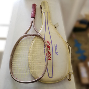 Bana8◆中古◆YONEX/ヨネックス テニスラケットRQ-Lady UL-1 ピンク　ラバーケース付
