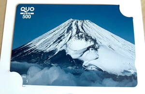  QUO card QUO card Mt Fuji 
