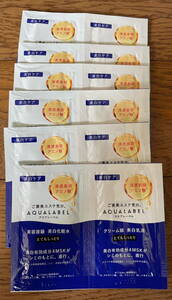  Aqua Label face lotion * milky lotion ( treatment milk * treatment lotion )