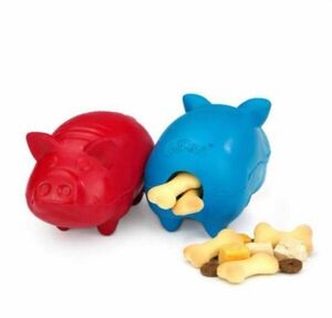 わんちゃん 犬 トレーニング おもちゃ 歯固め 動物 知育玩具 豚 2個セット