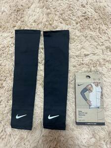 * Nike NIKE arm cover arm sleeve 2 sheets set S/M