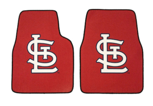 Coverking MLBオフィシャルライセンスグッズ フロアマット St. Louis Cardinals セントルイス・カージナルス 公式ライセンス品