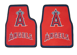 Coverking MLB オフィシャルライセンスグッズ フロアマット LA Angels ロサンゼルス・エンゼルス 公式ライセンス品