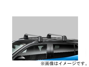 プジョー 純正 2008 ベースキャリアバー 2代目 許容荷重：75kg 1635025580