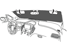 Coverking サンシェード BMW X1 F48 フロントガラス ウィンドウ サンシェイド 専用設計　_画像5