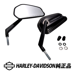 Harley Davidson Ginuine Mirror Empire 1982 Harley Black 56000294