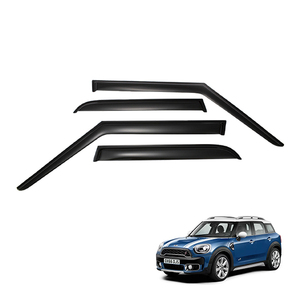BMW MINI ミニ F60 クロスオーバー ドアバイザー スモーク サイドバイザー ドアディフレクター 4点セット　