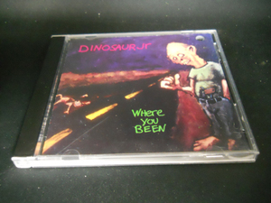 【DINOSAUR JR.】WHERE YOU BEEN(アメリカ初回盤/カットアウト盤) 