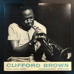 Clifford Brown/Memorial Album★クリフォード・ブラウン Blue Note GXK8054 キング 日本盤 中古アナログレコード
