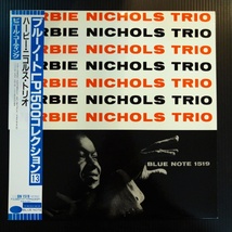 Herbie Nichols Trio★ハービー・ニコルス Blue Note BN1519 東芝 日本盤 中古アナログレコード_画像1