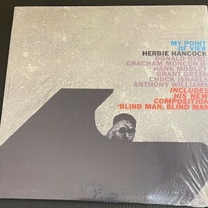 Herbie Hancock/My Point Of View★ハービー・ハンコック Blue Note BLP4126 US盤再発 中古アナログレコードの画像1