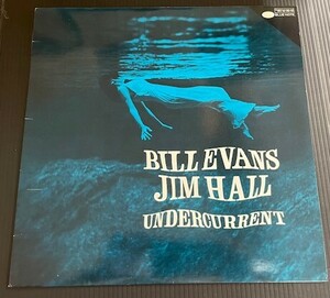 Bill Evans & Jim Hall/Undercurrent★ビル・エヴァンス＆ジム・ホール Blue Note B1-90583 US盤再発 中古アナログレコード