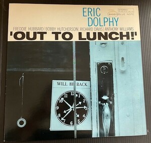 Eric Dolphy/Out To Lunch!★エリック・ドルフィー Blue Note GXF3009 キング 日本盤 中古アナログレコード