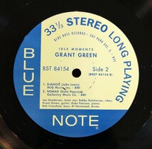 Grant Green/Idle Moments★グラント・グリーン Blue Note BST84154 US盤再発 中古アナログレコード_画像4