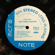 The Three Sounds/Good Deal★スリー・サウンズ Blue Note GXK8122 キング 日本盤 中古アナログレコード_画像4