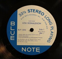 Lou Donaldson/Blues Walk★ルー・ドナルドソン Blue Note BLP1593 東芝 日本盤 中古アナログレコード_画像3