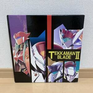  cosmos. knight Tekkaman blade Ⅱ LD 6 sheets laser disk anime TEKKAMANBLADEⅡ