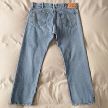 2010年製造 Levi's 505ジーンズ/デニム 古着/W40L30【YLV2192】_画像4