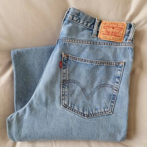 2006年製造/239 Levi's 550ワイドジーンズ 古着/W38L30【YLV2198】