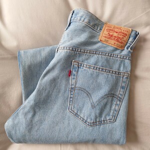 2009年製 Levi's 505ジーンズ/デニム 3250/古着/W36L30【YLV2236】