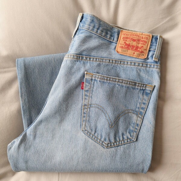 2004年製造 Levi's 550ワイドジーンズ/デニム 古着/W36L29【YLV2252】