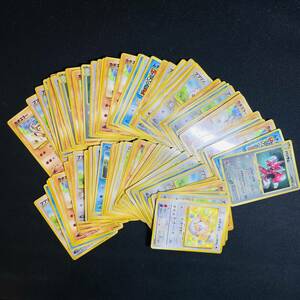 【ポケモンカード】旧裏 プロモのみ 100枚 まとめ売り pokemon card Base Set Neo promo old back 大量 ①