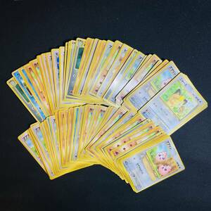 【ポケモンカード】旧裏 プロモのみ 100枚 まとめ売り pokemon card Base Set Neo promo old back 大量 ②