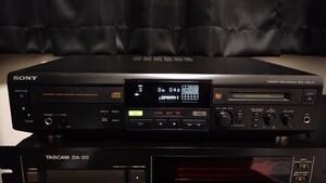SONY MXD-D1 CDプレーヤー/MDレコーダー ジャンク