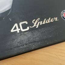 Alfa Romeo 4C Spider ハードカバー カタログ アルファ4Cスパイダー_画像6