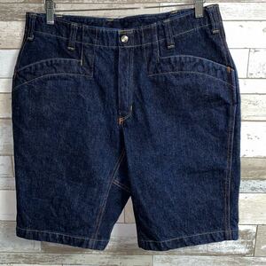 TENDERLOIN テンダーロイン denim shorts one wash sizeSMALL