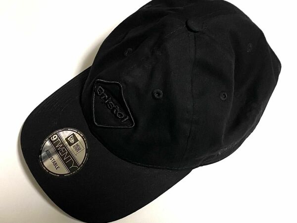 FCRB Bristol New Era 9 Twenty CAP ニューエラ キャップ オールブラック