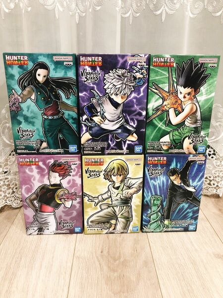 HUNTER×HUNTER VIBRATION STARS フィギュア 6点セット