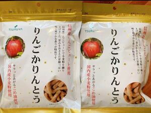 [ очень популярный товар ]TSURUYAtsuruya оригинал яблоко Karinto 2 пакет комплект включая доставку 