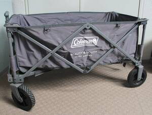 ##1 jpy ~ most low none # Coleman COLEMAN folding type outdoor Wagon special order color gray [UNITED ARROWS collaboration ]# secondhand goods # cover translation have ##