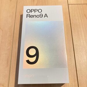 新品未開封 OPPO Reno9 A 128GB　ムーンホワイト　白　Ymobile　ワイモバイル版　SIMフリー　Android