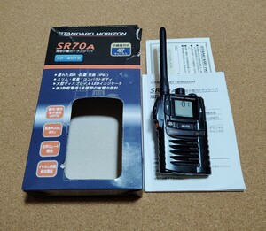 STANDARD SR70A special small electric power transceiver 