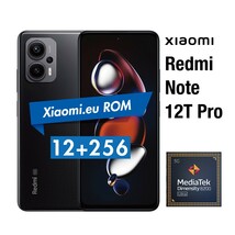 【クーポン1500円引】【未使用】Redmi Note 12T Pro 12G/256G ブラック EU ROM_画像1