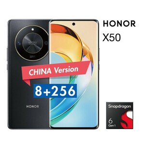 【在庫処分】【新品】HONER X50 8G/256G 中国版 ブラック
