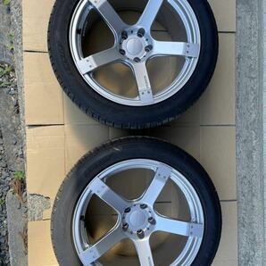 Prodrive GC-05N 18インチ 114.3 5h 9.5j+12 275/40ZR18 FALKEN AZENIS FK510 2019年51週製造2本の画像1